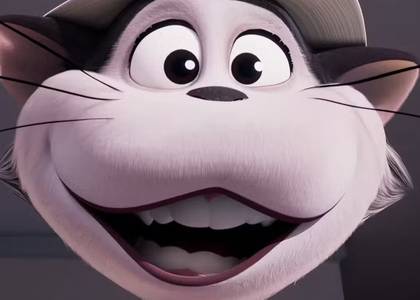 The animated Cat in the Hat