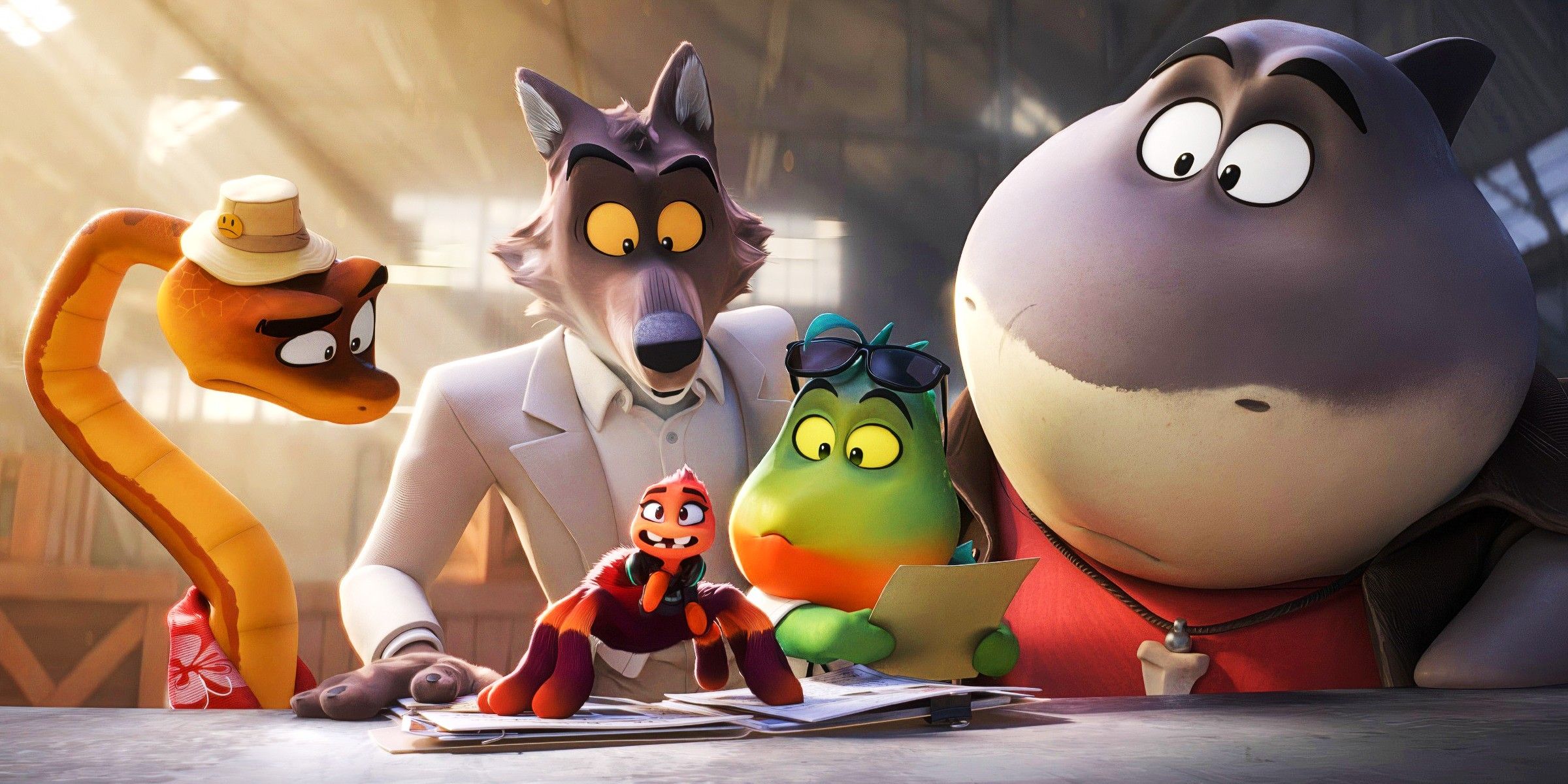 The Bad Guys 2 crew