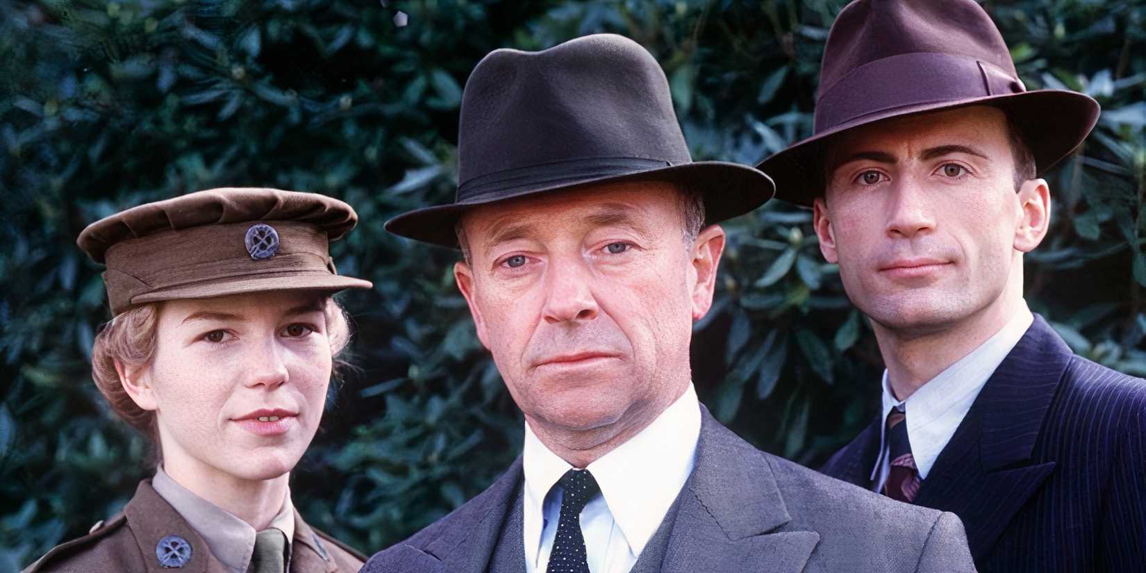 The Cast of Foyle's War