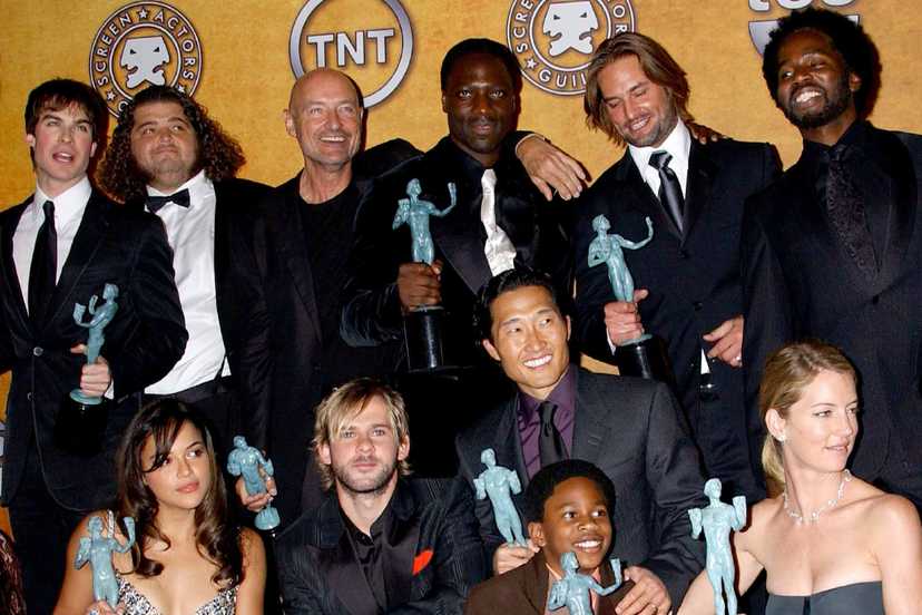 The cast of Lost at the 12th Annual Screen Actors Guild Awards
