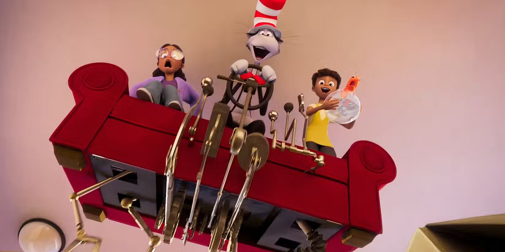 poster teaser The Cat in the Hat