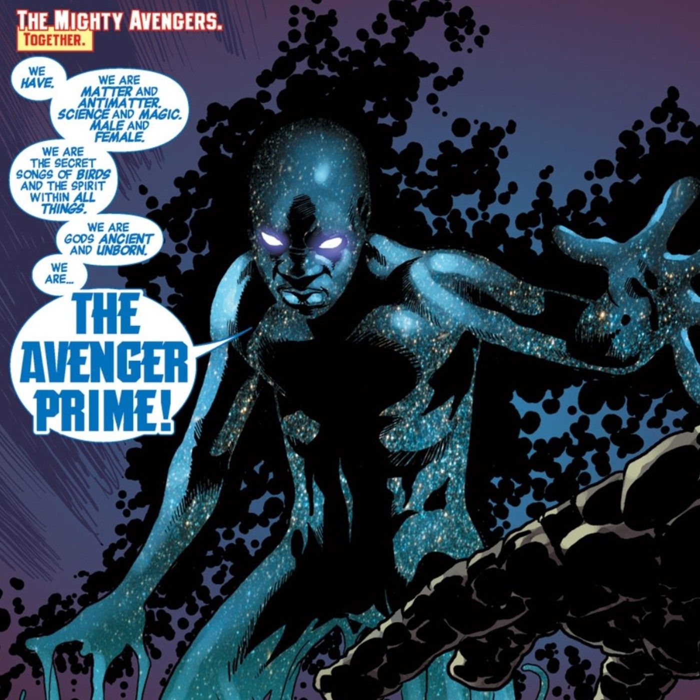 Creazione di Avenger Prime