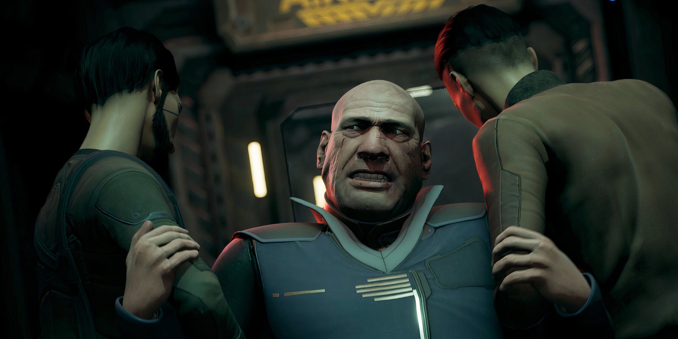 Personaggio de The Expanse A Telltale Series portato via