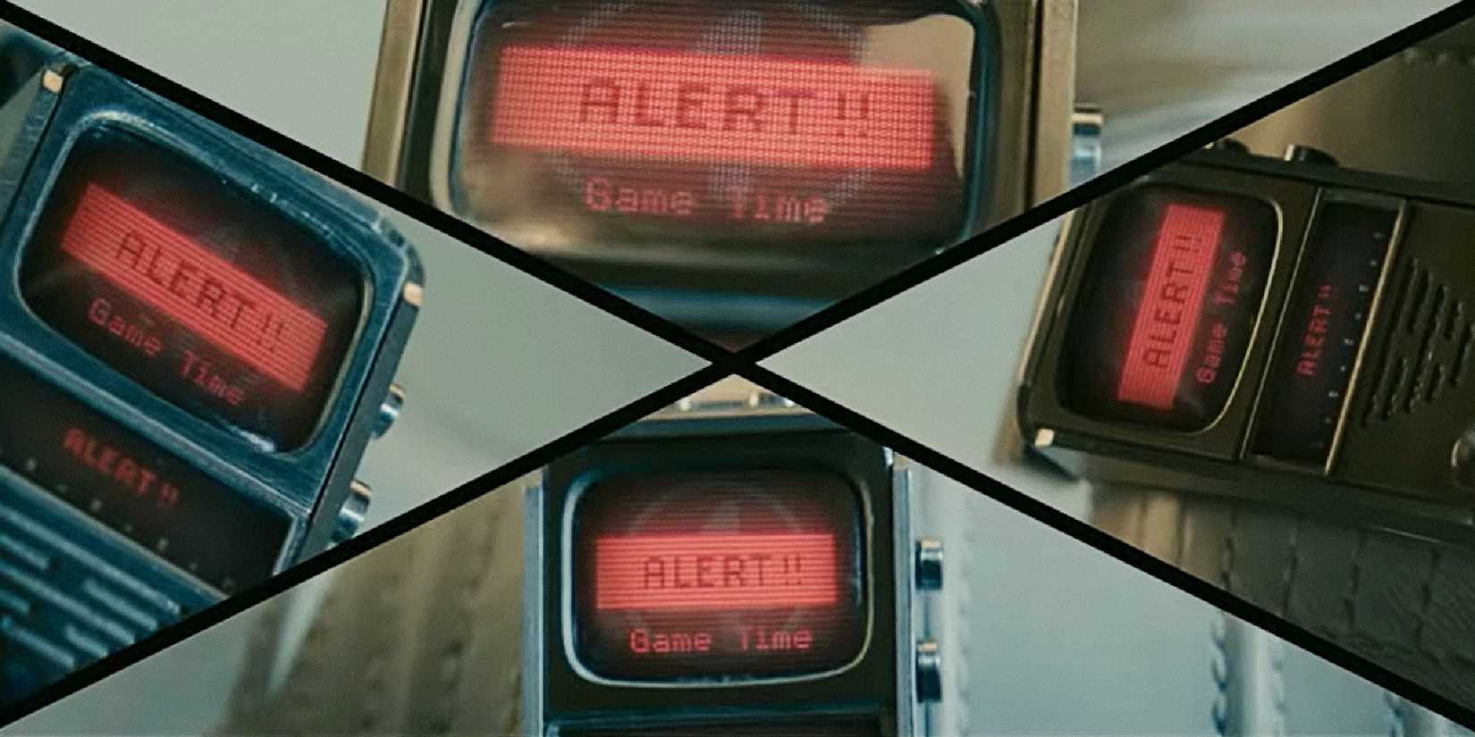 The Fantastic Four's pads beep with an alert sign in First Steps trailer
