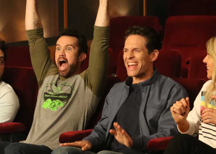 The Gang in It's Always Sunny