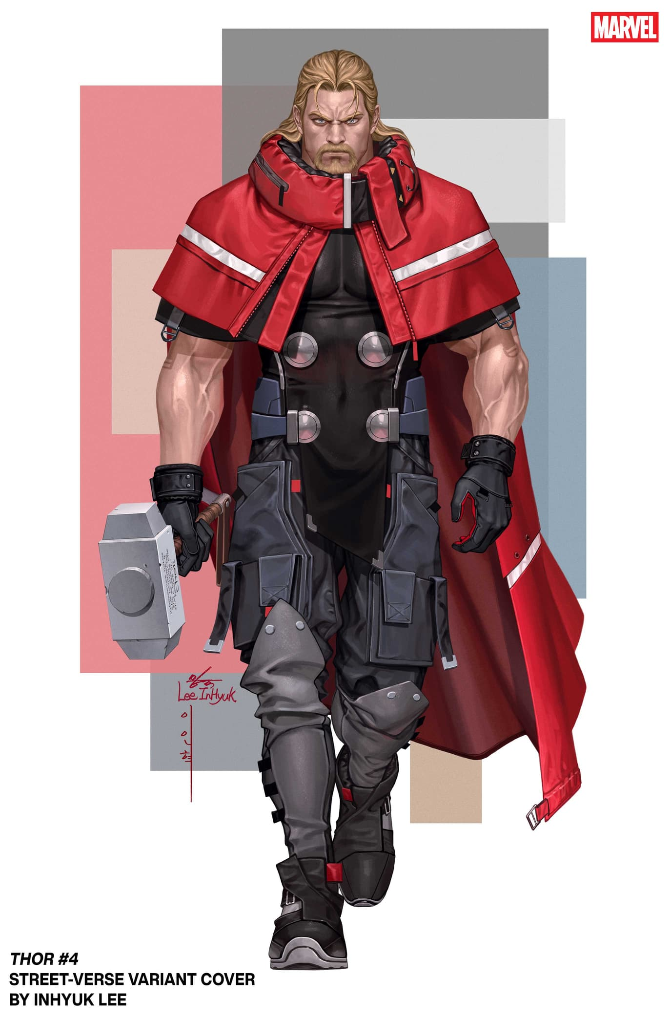 Thor in Street-Verse style