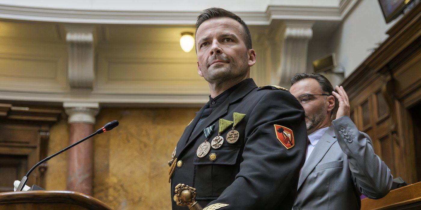 Adnan Haskovic as General Bogdan Gregor in The Librarians: The Next Chapter