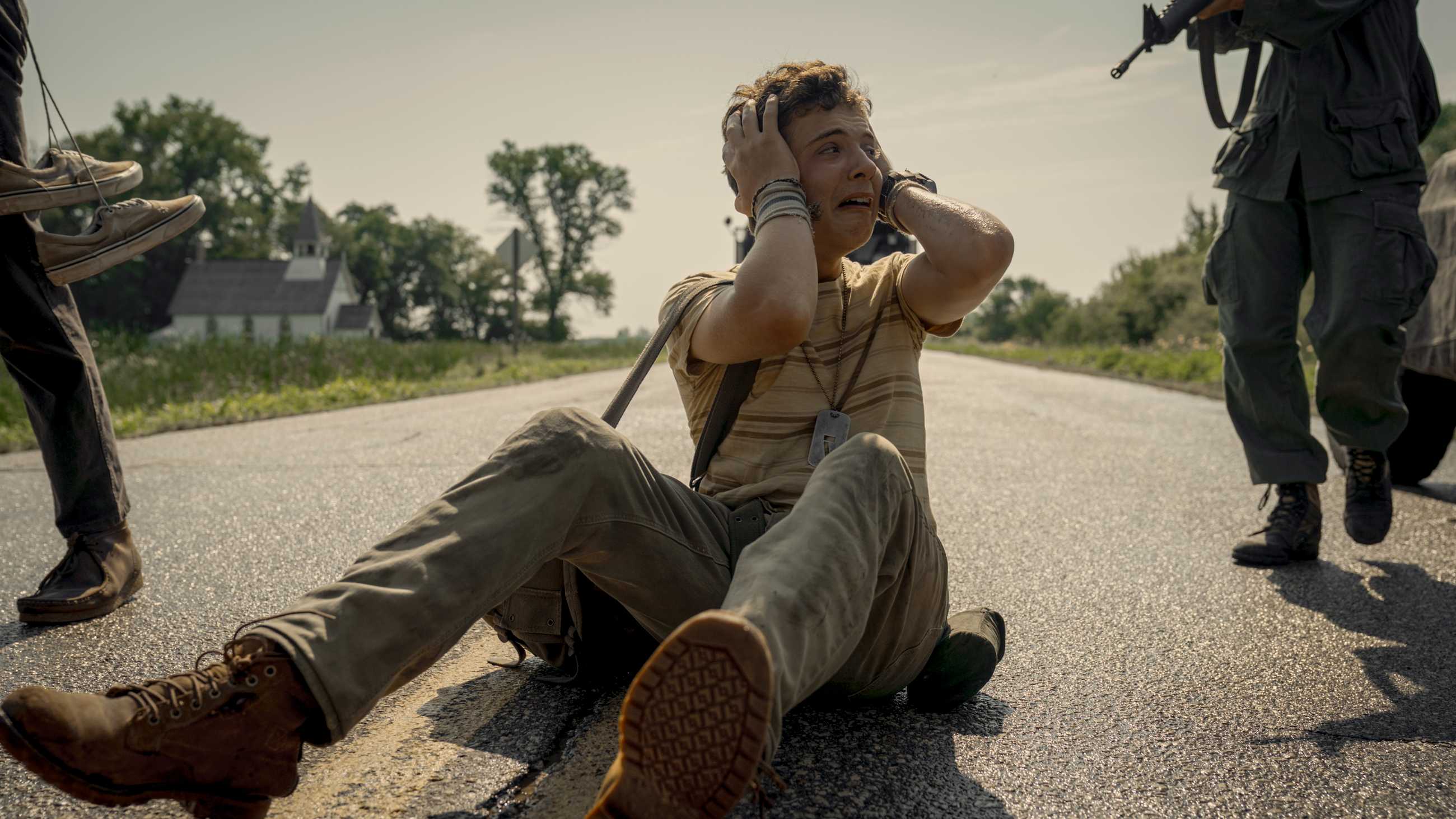 The Long Walk Movie Official Still - Curly