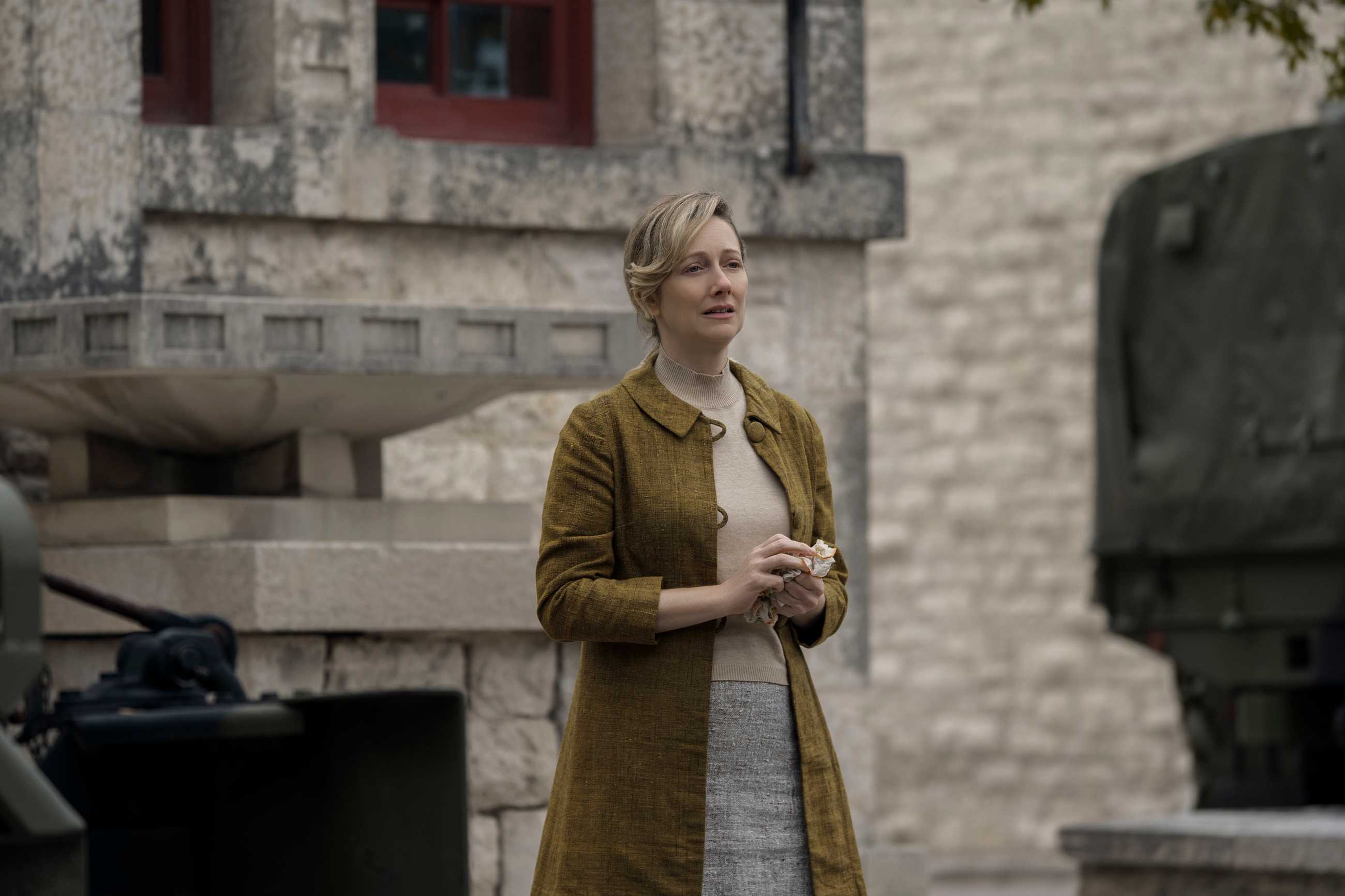 The Long Walk Movie Official Still - Judy Greer