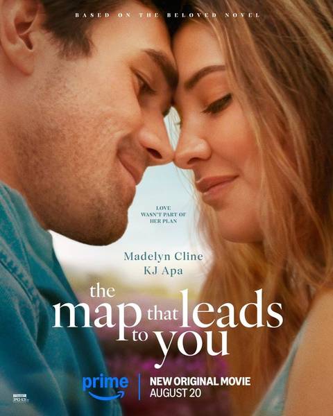 The Map That Leads to You 2025 Film Poster