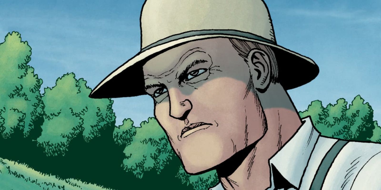 The Mennonite from Marvel Comics