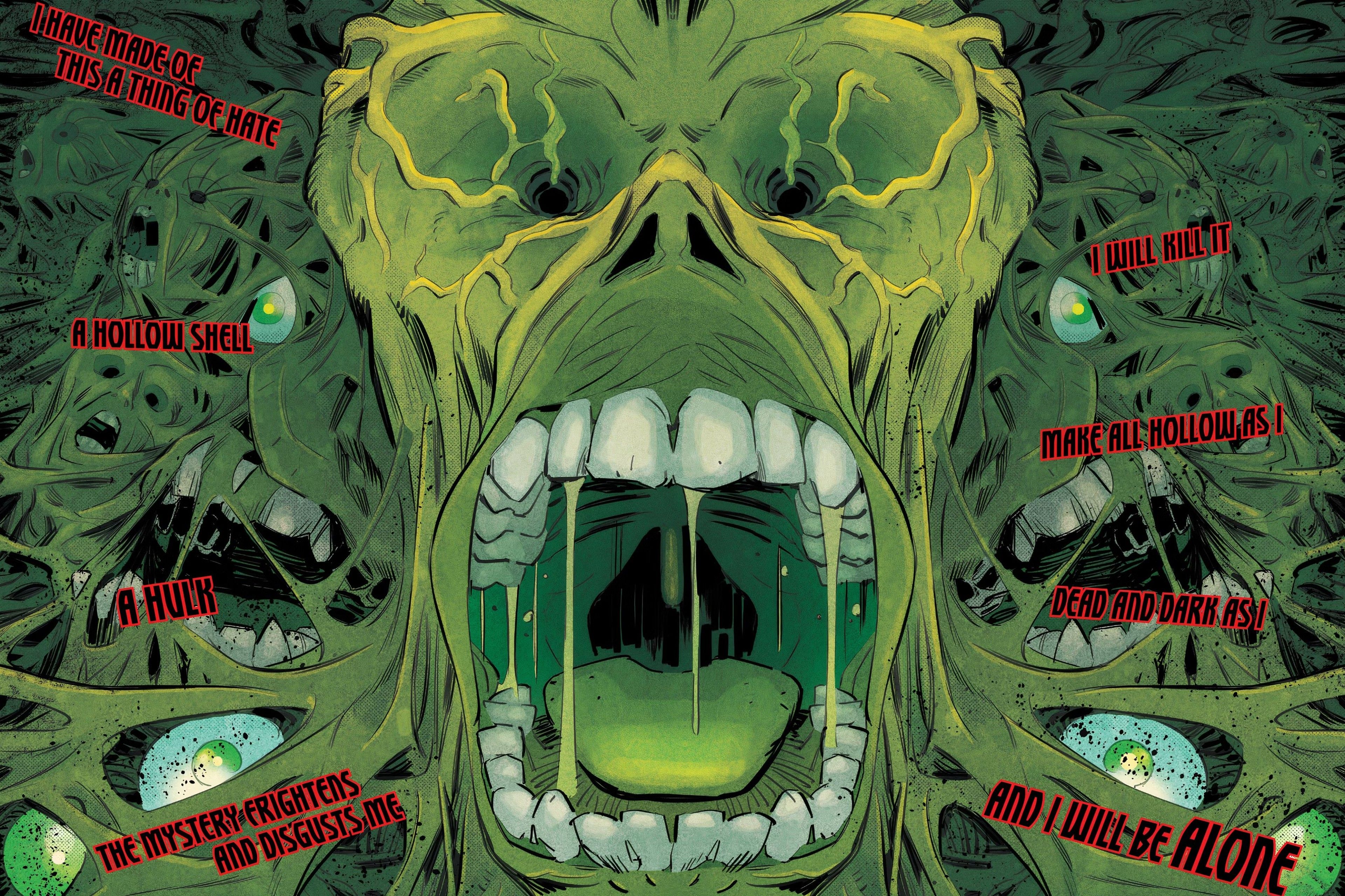 The one below all Hulk commands