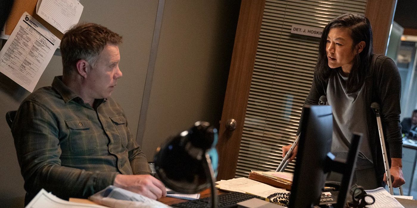 Jack and Tamika in The Outsider