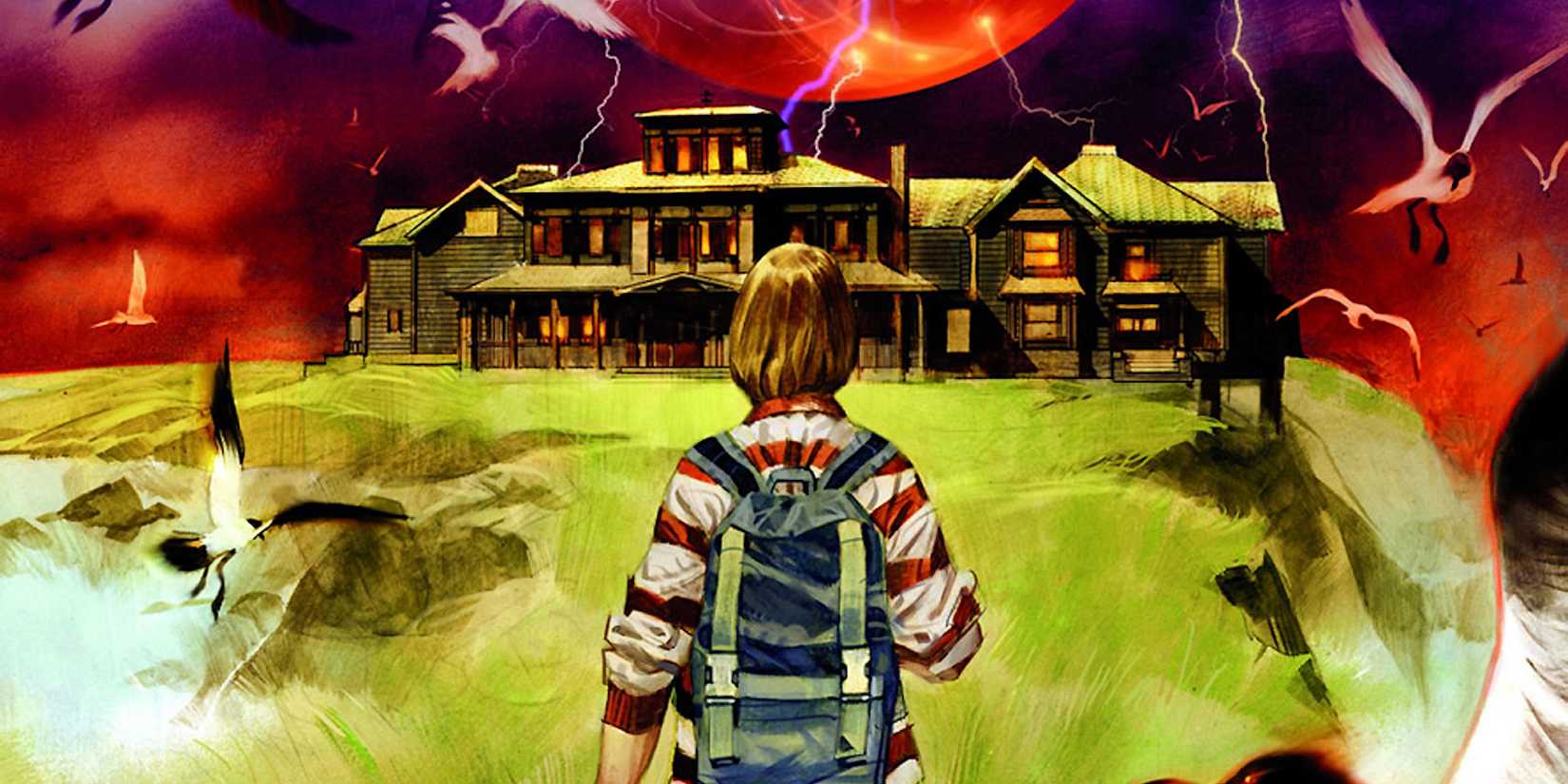 O talismã de Stephen King Comic Cover Art