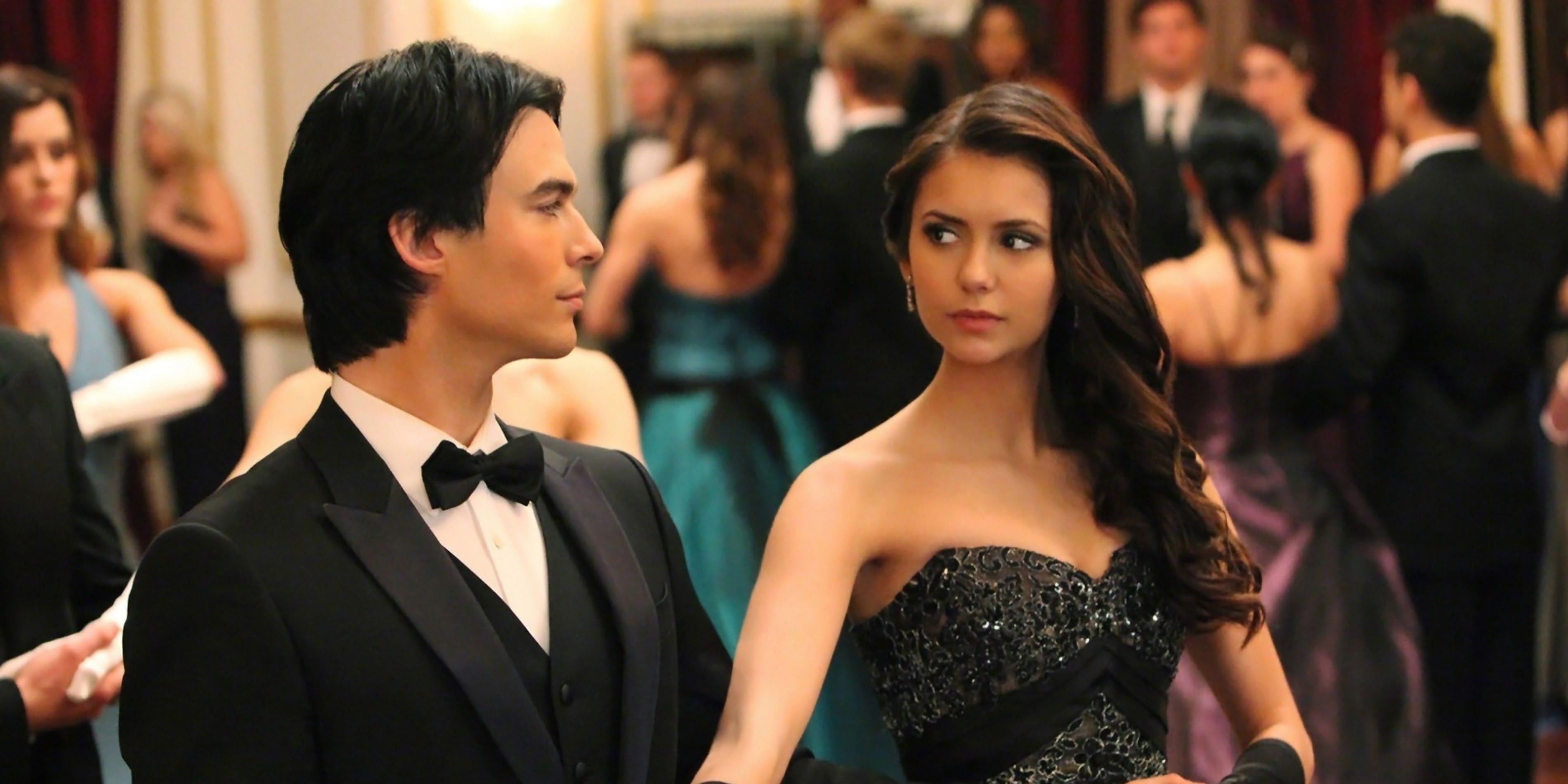 Elena Damon in The Vampire Diaries