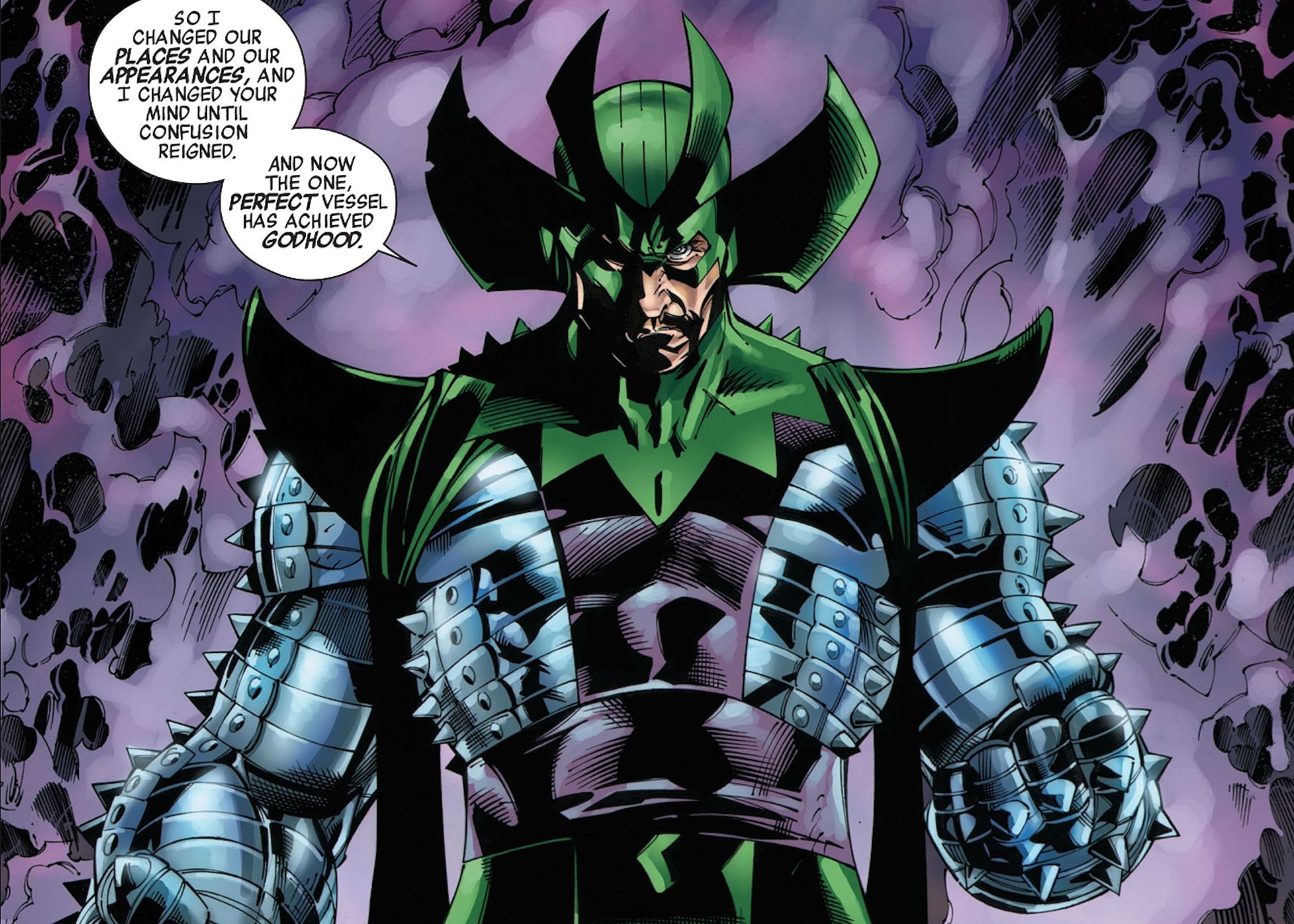 The Villain Diablo Becomes A God in Marvel Comics