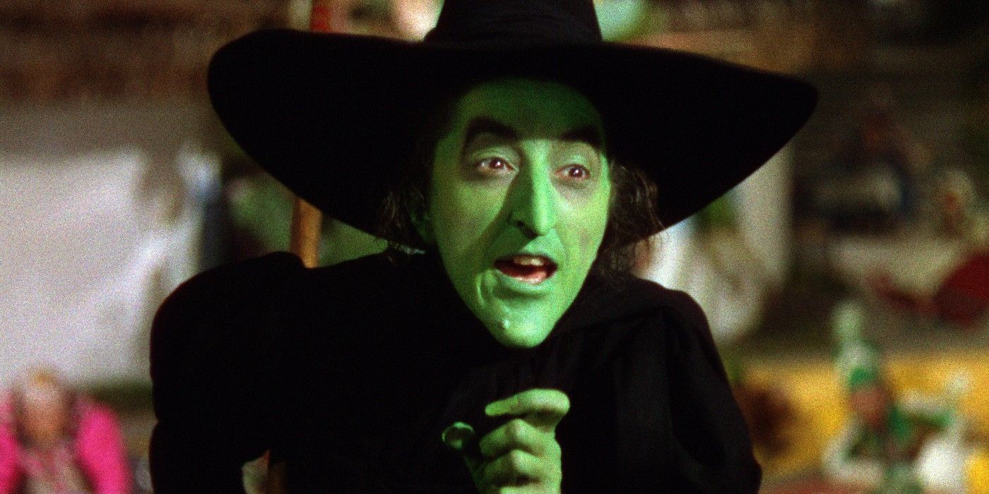 The Wicked Witch in The Wizard of Oz