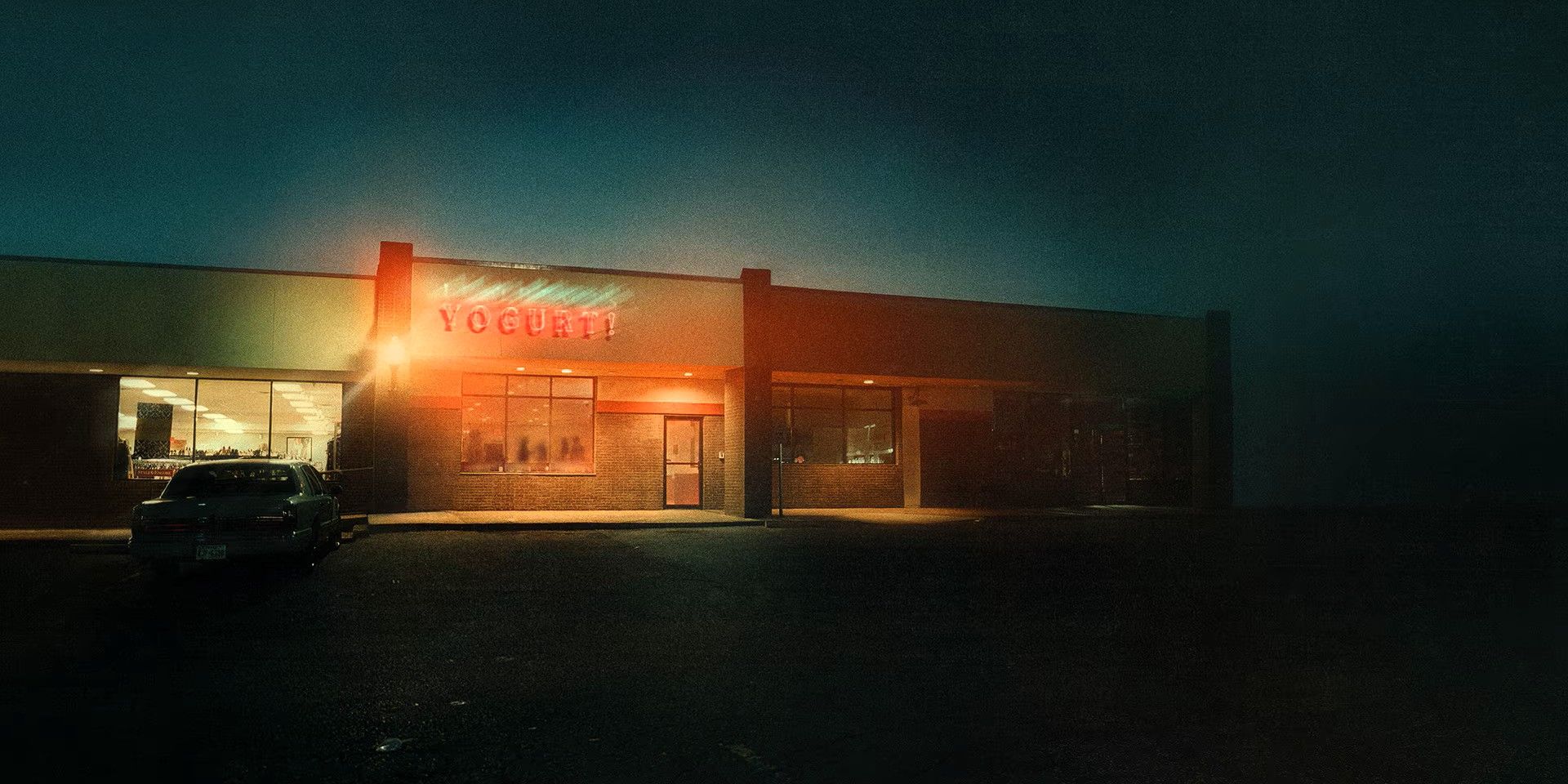 Locandina della serie The Yogurt Shop Murders