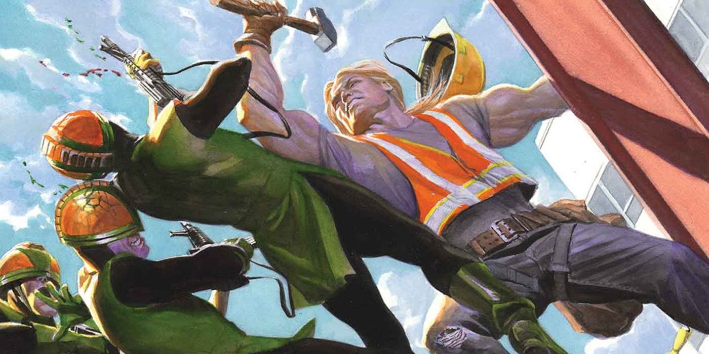Thor combatte contro i figli del serpente