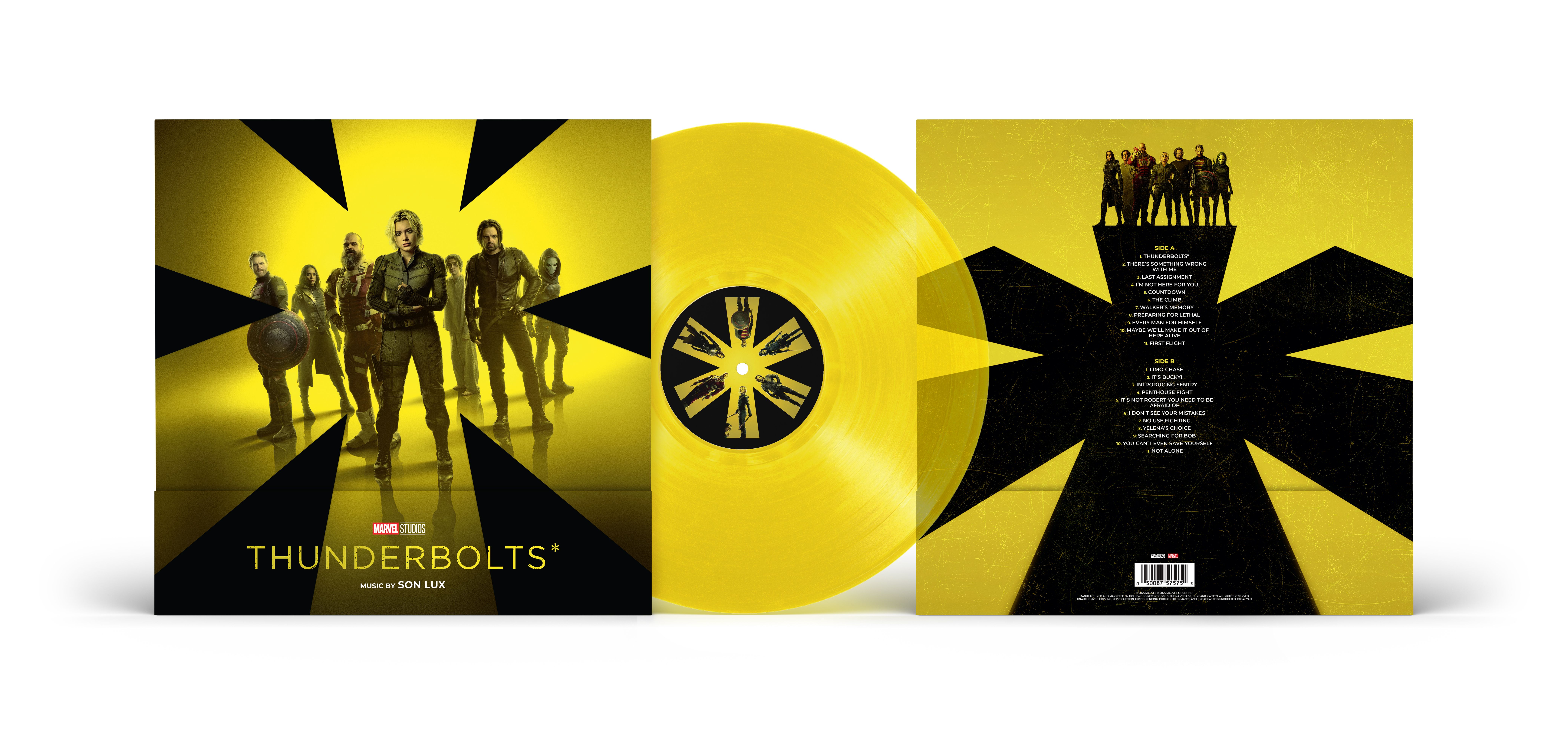 Vinile della colonna sonora Thunderbolts