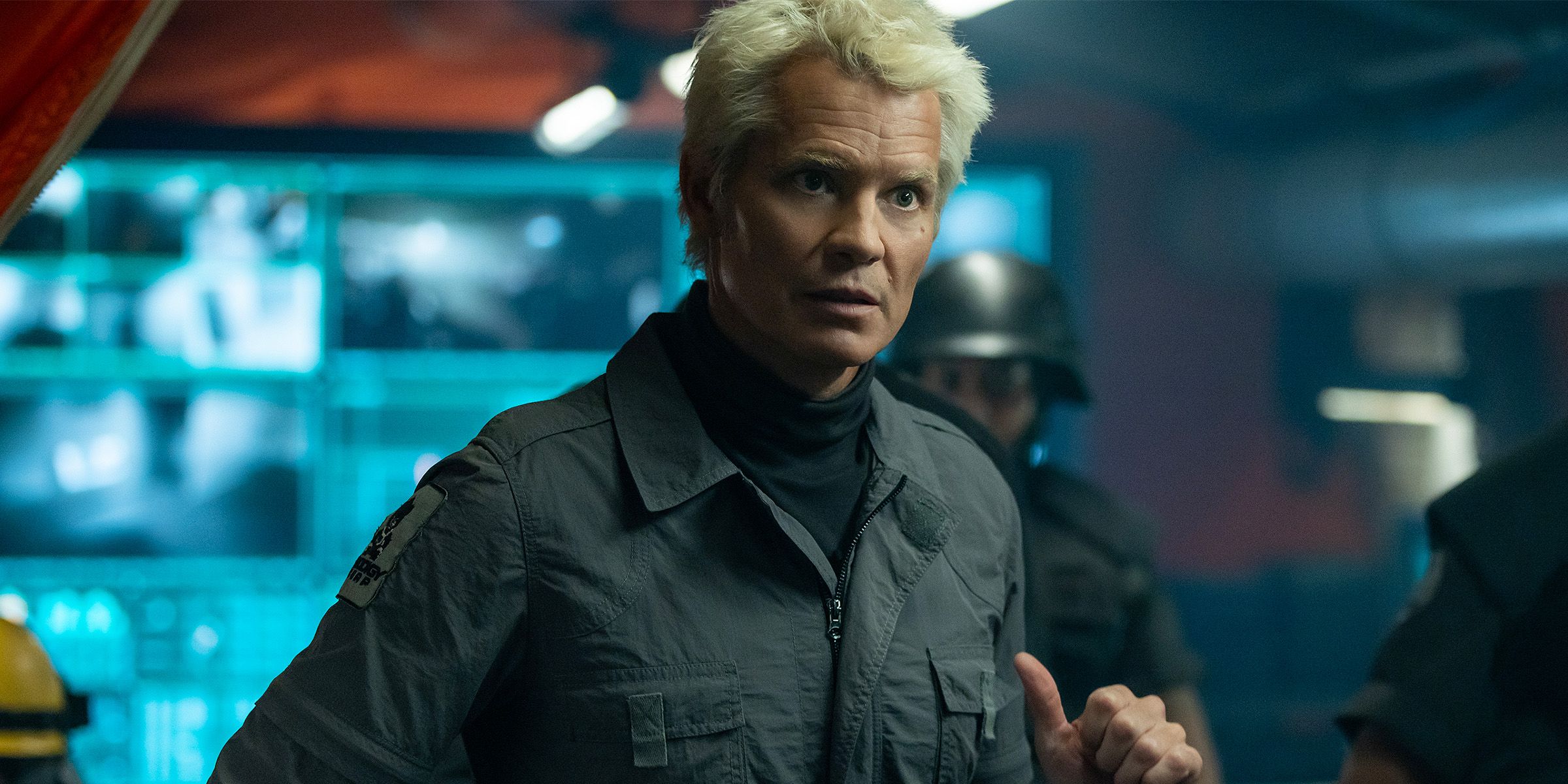 Timothy Olyphant in Alien Earth