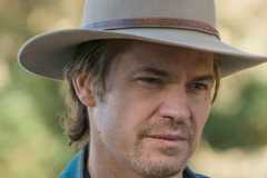 Timothy Olyphant in Justified