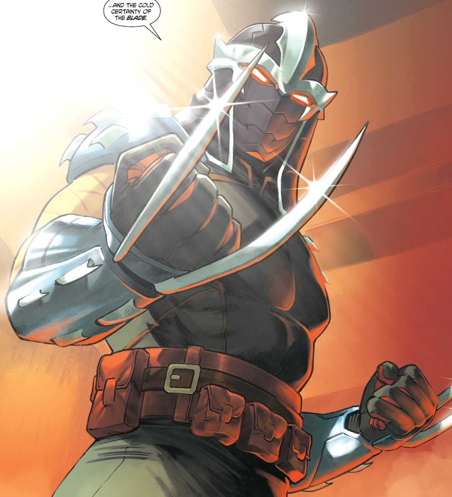 O triturador do TMNT vê uma nova armadura