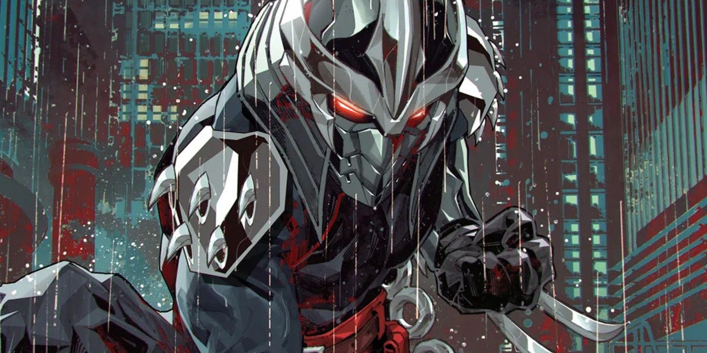Shredder Rejects High-Tech Armor for Iconic Redesign in TMNT Comic