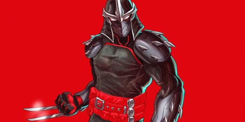 tmnt shredder parecendo intimidador 2