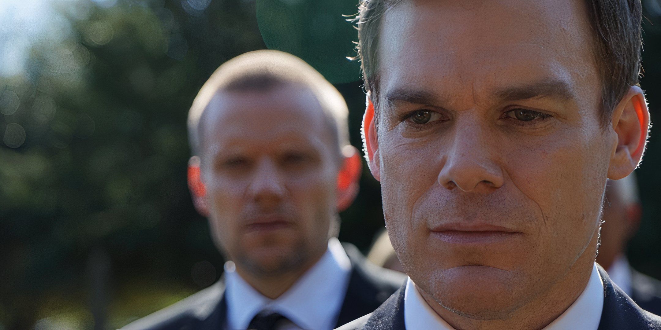 Tom Delaney look triste in Safe