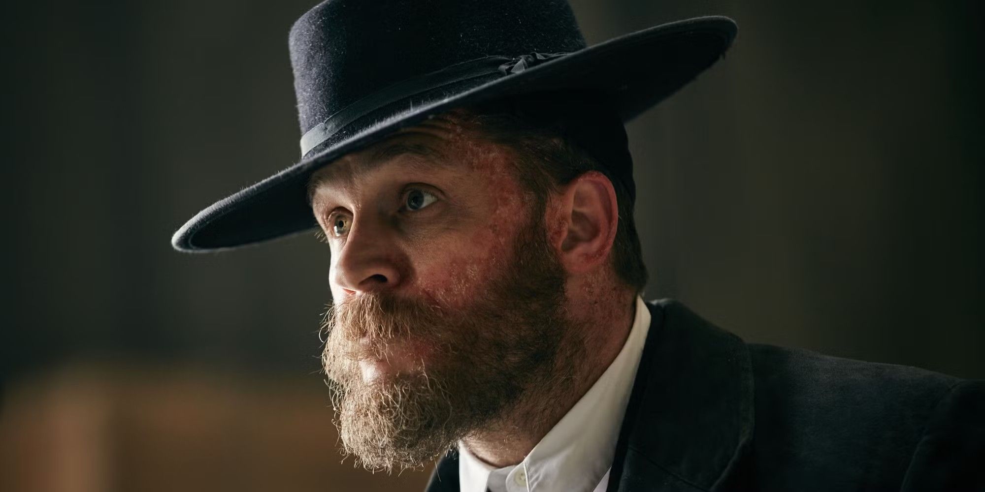 Tom Hardy in Peaky Blinders