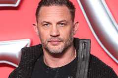 Tom Hardy on the red carpet