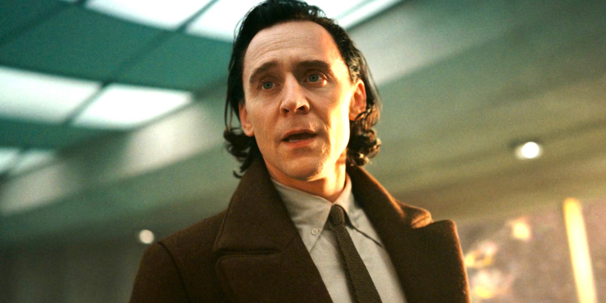 Tom Hiddleston nei panni di Loki in Loki season 2