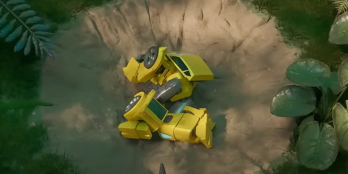 Riferimento a Yamcha in Transformers Cyberworld