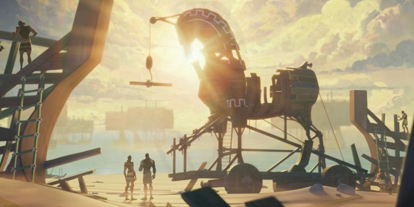 Trojan Horse in Eyes of Wakanda