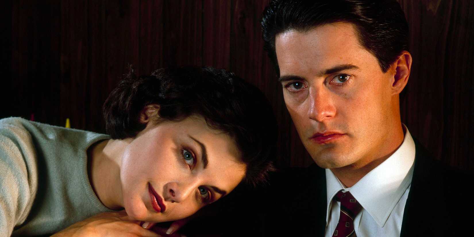 Kyle Maclachan and Sheriills in Twin Peaks