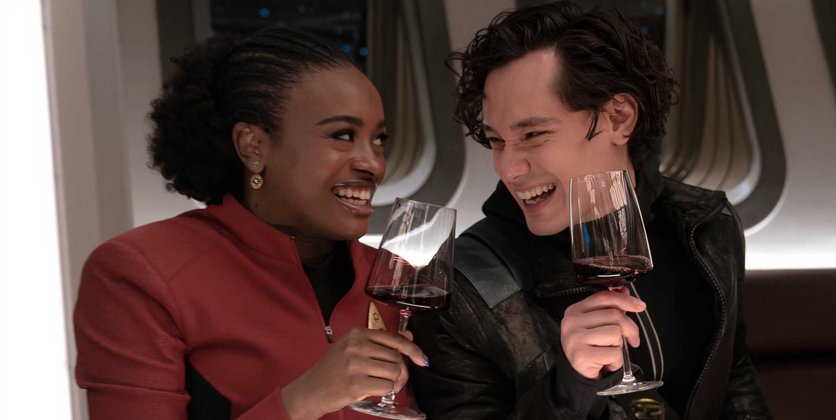 Uhura and Beto Ortegas