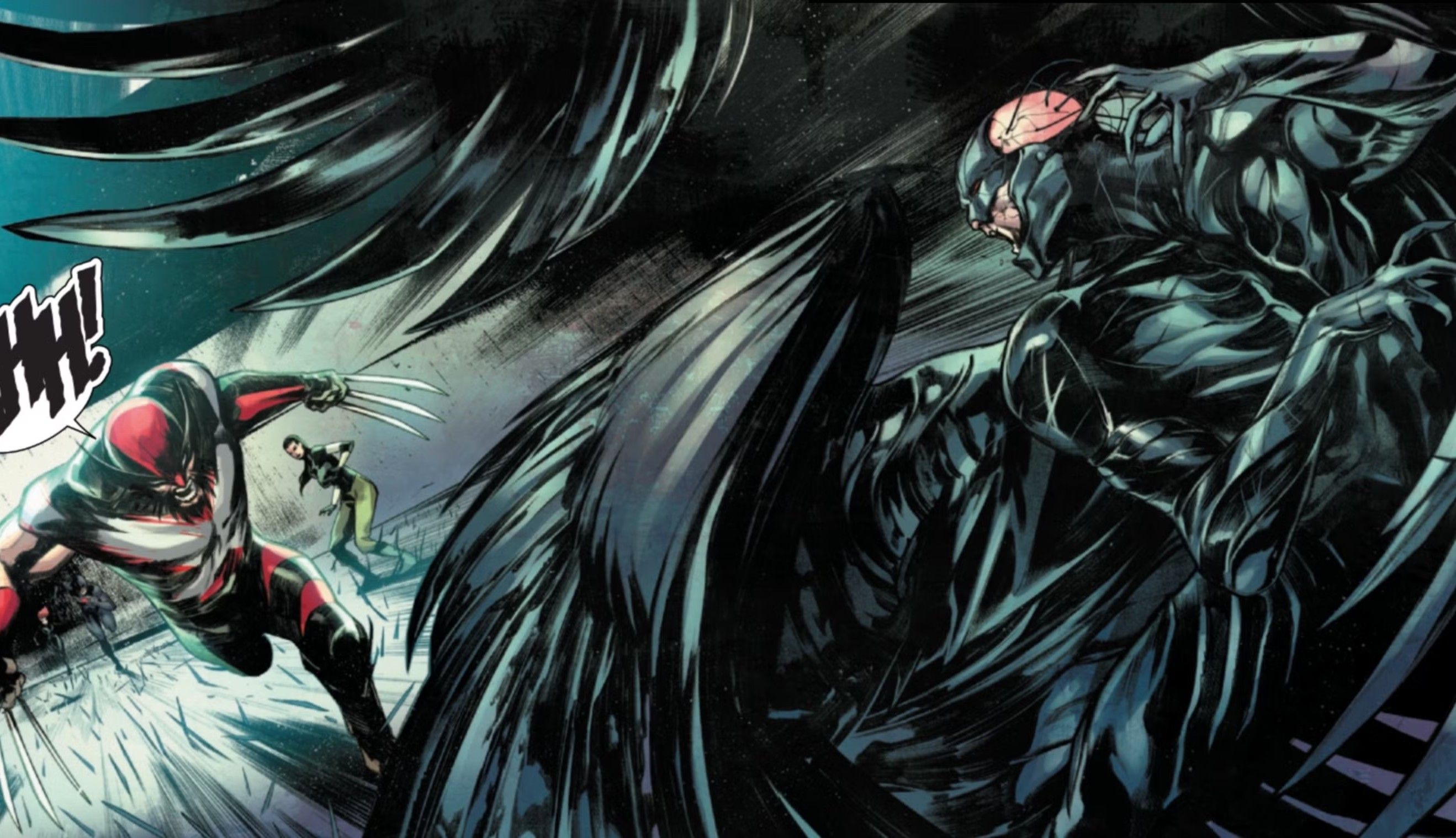 Ultimate Wolverine vs Angel - scontro X-Men