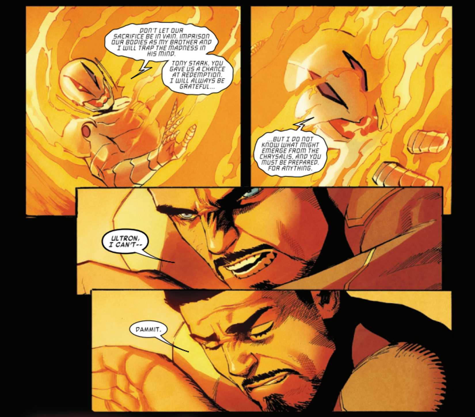 ULTRON DIES IN WEST COAST AVENGERS 2