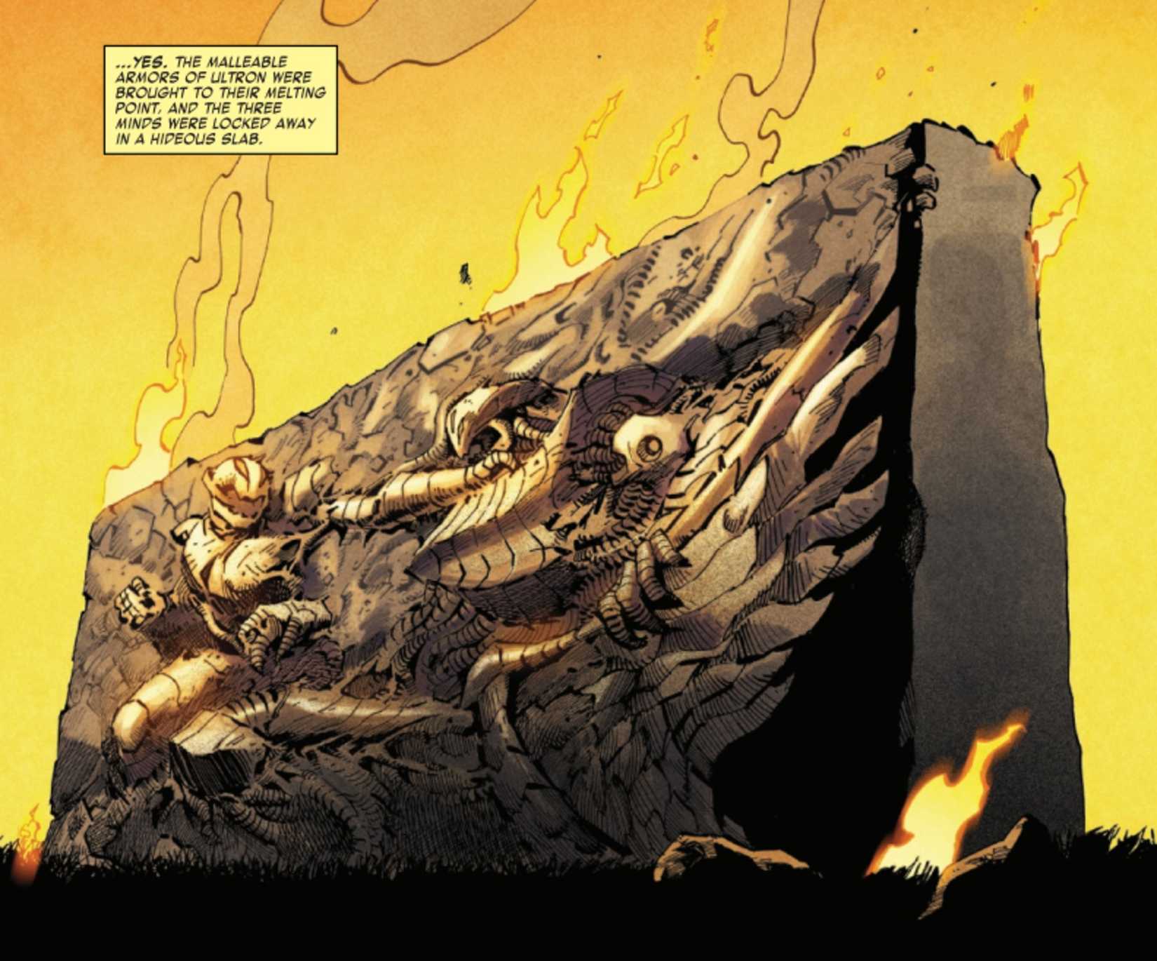 ULTRON DIES IN WEST COAST AVENGERS