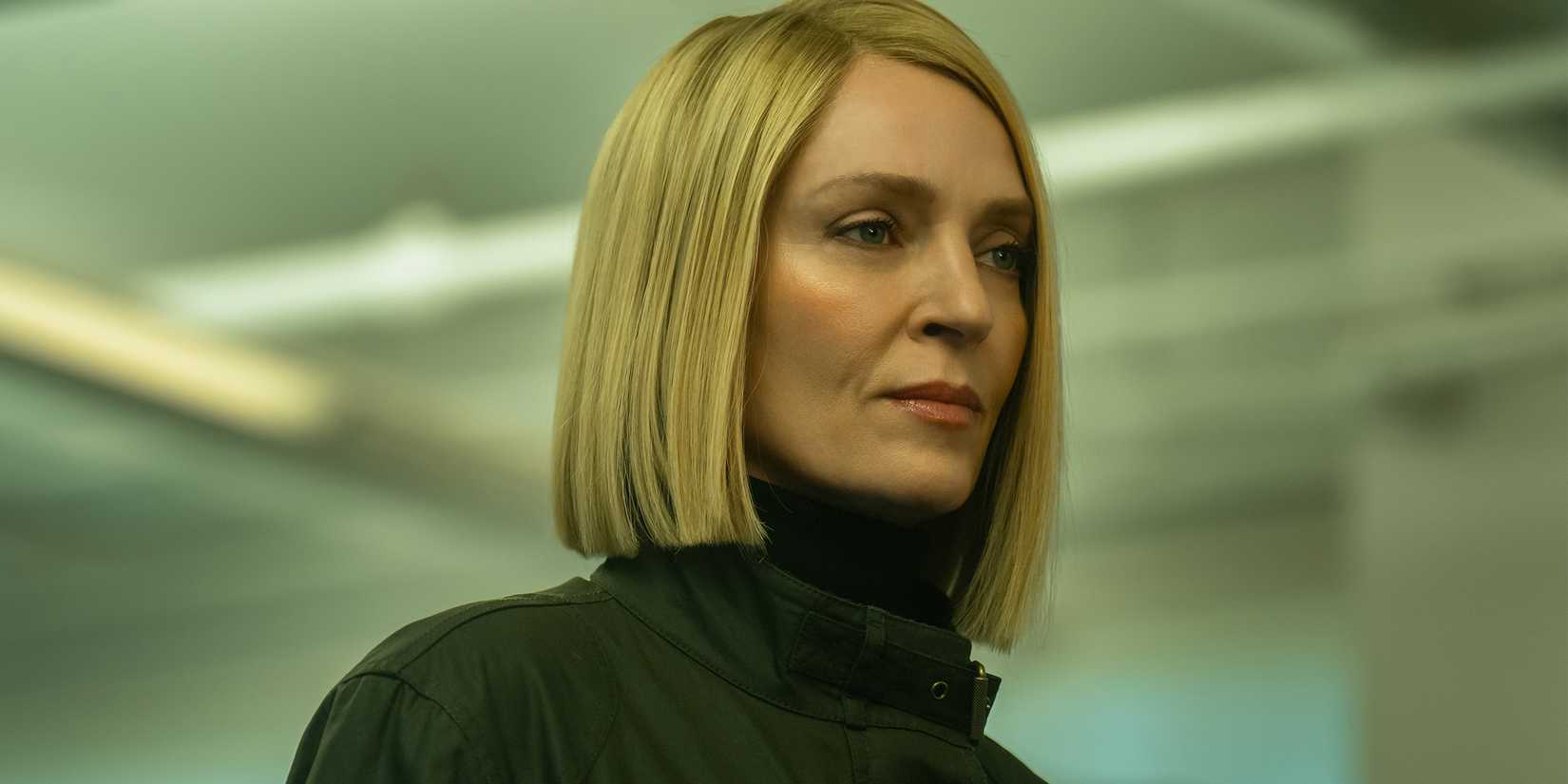 Uma Thurman as Charley in Dexter Resurrection, episode 6, season 1