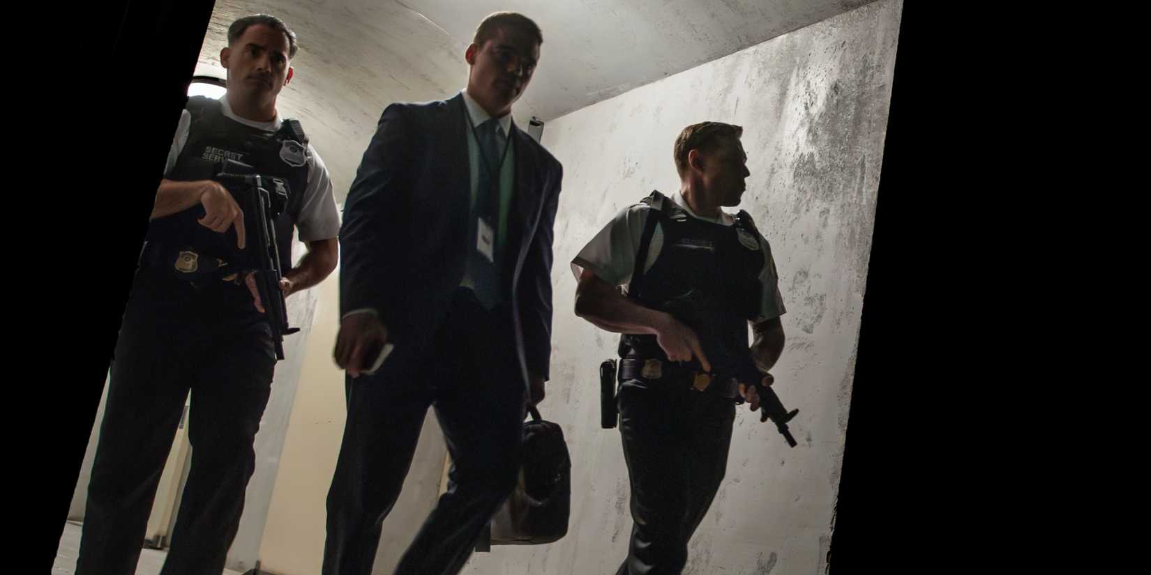 Secret Service agents in A House of Dynamite