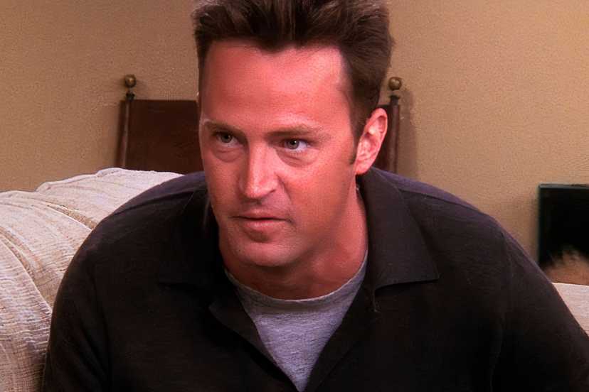 Matthew Perry as Chandler Bing in Friends
