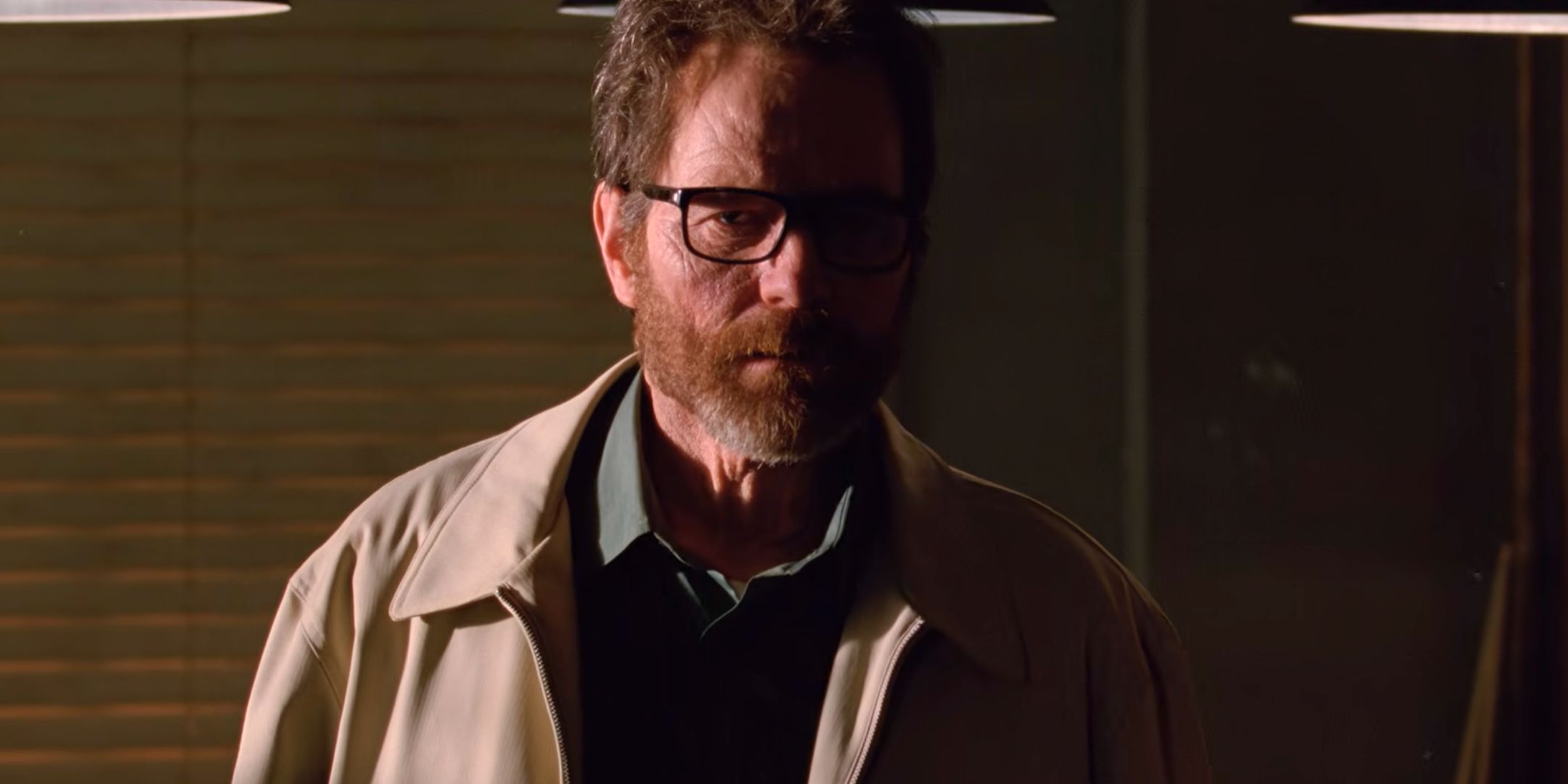Bryan Cranston as Walter White in Breaking Bad