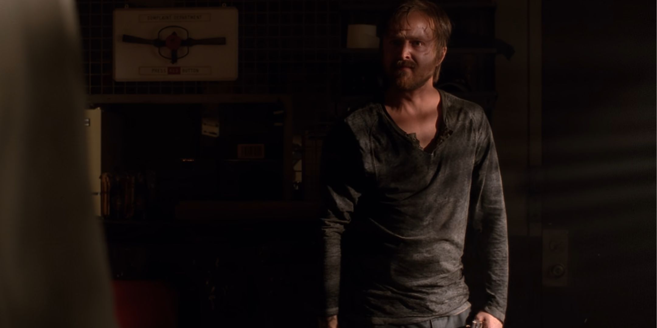 Aaron Paul as Jesse Pinkman in Breaking Bad