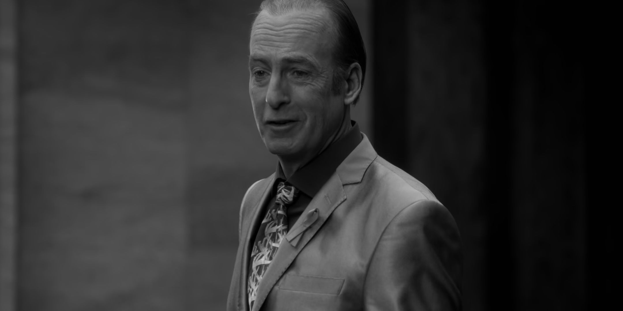 Bob Odenkirk as Jimmy McGill in Better Call Saul