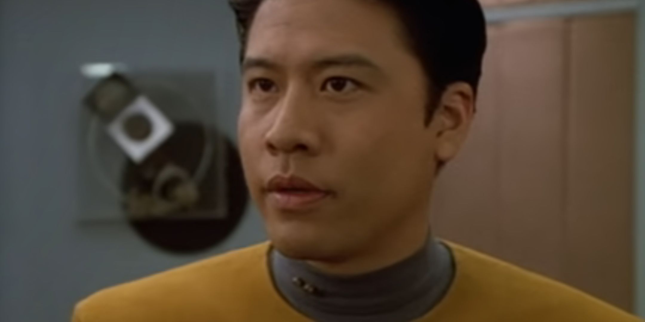 Garrett Wang as Lt. Harry Kim in Star Trek: Voyager