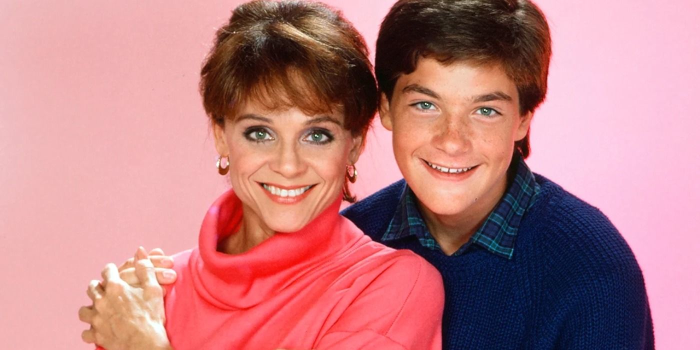 Valerie Harper e Jason Bateman in "The Hogan Family"