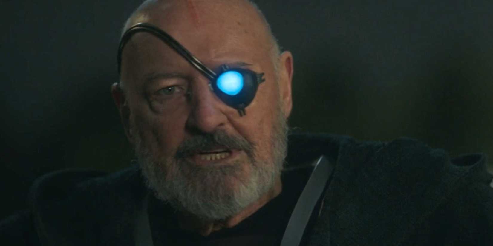Terry O'Quinn as Peter Bach in Resident Alien