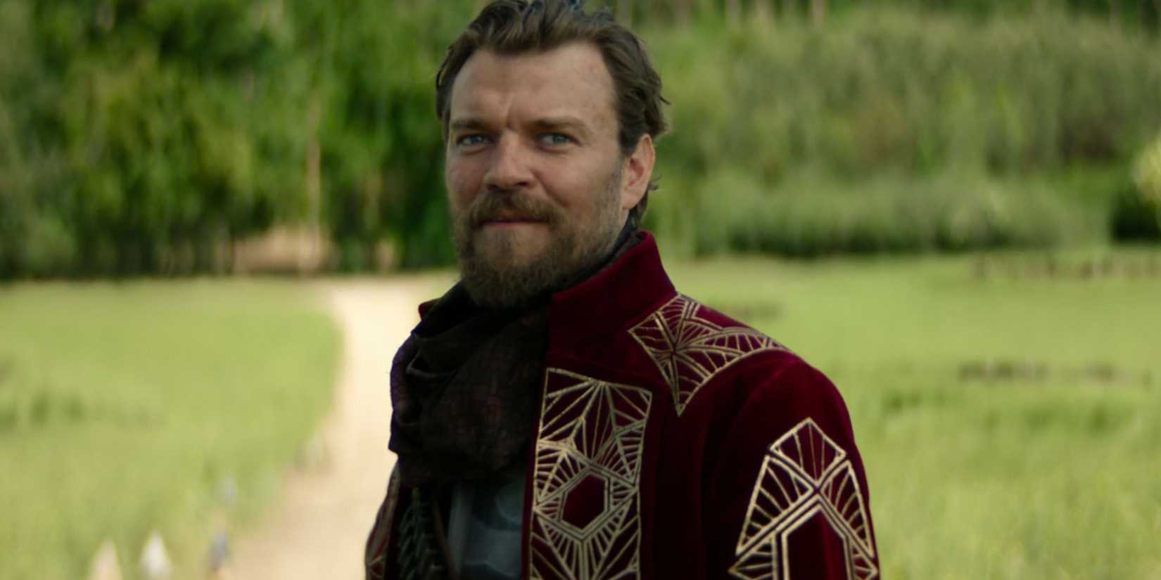 Pilou Asbæk as the Mule in Foundation
